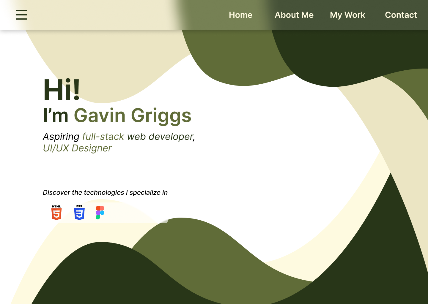 Portfolio Website Design
